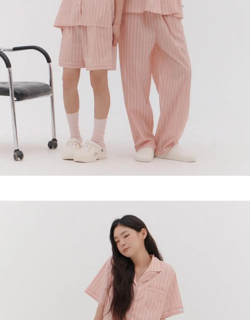 [곽민경 PICK] 오프아워 타이드리듬 글로시피치 긴바지 (M / L / XL) 상세페이지 13